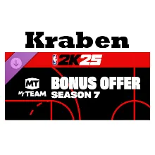 NBA 2K25 MyTEAM Bonus Offer: Season 7 steam DLC