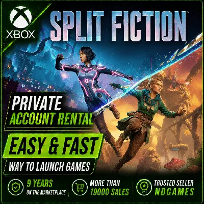 АРЕНДА Split Fiction [Xbox Series X|S] Личный Аккаунт - irongamers.ru