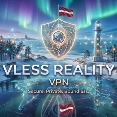 VPN Vless Reality - 30/90 дней Латвия - irongamers.ru