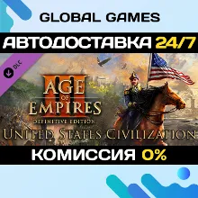 Age of Empires III: DE - United States Civilization 🚀