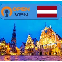 ⚡VPN OpenVPN - 30/90 days - Latvia🚀