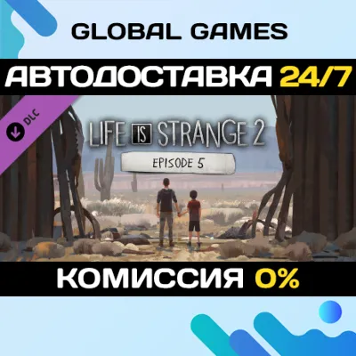 Life is Strange 2 - Episode 5 DLC STEAM АВТО 0% - irongamers.ru