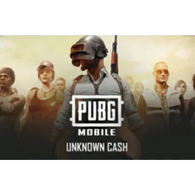 PUBG Mobile Code Global 60 UC - 40500 UC