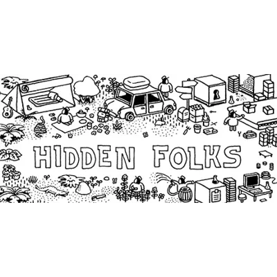 Hidden Folks Region free Steam Key Автовыдача - irongamers.ru