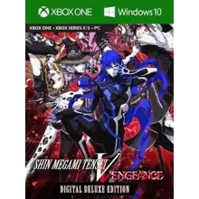 SHIN MEGAMI TENSEI V: VENGEANCE DELUXE EDITION XBOX КЛЮЧ USA