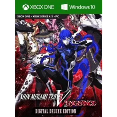 SHIN MEGAMI TENSEI V: VENGEANCE DELUXE EDITION XBOX КЛЮЧ USA