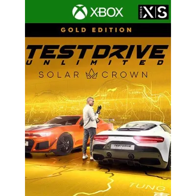 TEST DRIVE UNLIMITED SOLAR CROWN GOLD EDITION XBOX КЛЮЧ USA - irongamers.ru