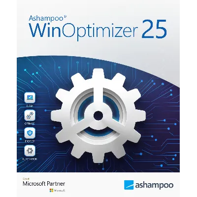 Ashampoo WinOptimizer 25 / Бессрочная лицензия - irongamers.ru