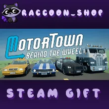 Motor Town: Behind The Wheel * STEAM RU*KZ*UA*СНГ