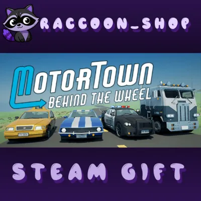 Motor Town: Behind The Wheel * STEAM RU*KZ*UA*СНГ - irongamers.ru