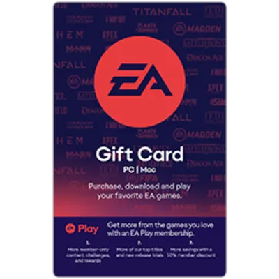 EA Game Cash Card 15 USD - 25 USD (USA) - irongamers.ru