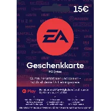 EA Game Cash Card 15 EUR - 25 EUR (EU)