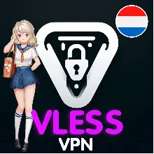 НИДЕРЛАНДЫ VLESS VPN V2Ray, V2Box, FoXray, NekoBox