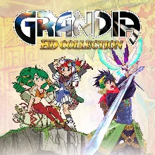 GRANDIA HD Collection PS4 & PS5