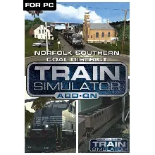 (DLC) Train Simulator: Norfolk Southern Coal District R