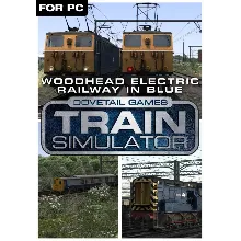 (DLC) Train Simulator: Woodhead Electric Railway in Blu