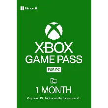 Xbox Game Pass PC 1 Month Trial Global