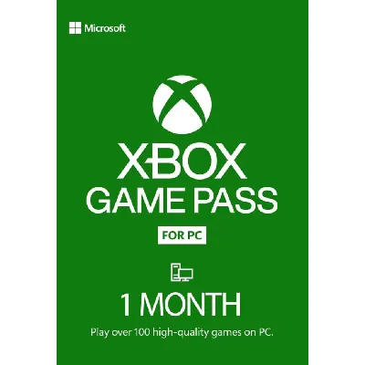 Xbox Game Pass PC 1 Month Trial Global - irongamers.ru