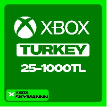 XBOX КАРТА ОПЛАТЫ 25-1000 TL ТУРЦИЯ | БЫСТРО