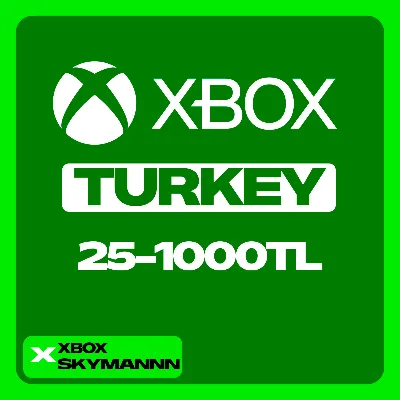 XBOX КАРТА ОПЛАТЫ 25-1000 TL ТУРЦИЯ | БЫСТРО - irongamers.ru