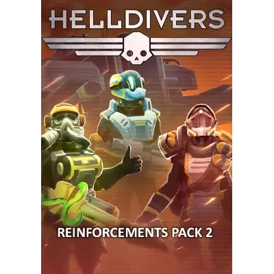 (DLC) HELLDIVERS™ - Reinforcements Pack 2 КЛЮЧ STEAM - irongamers.ru