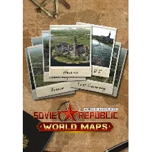 (DLC) Workers & Resources: Soviet Republic - World Maps