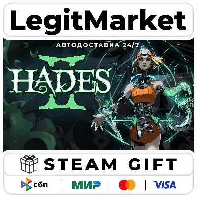 Hades II / Steam АВТО / РУ + МИР - irongamers.ru