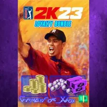 PGA TOUR 2K23 LOYALTY BUNDLE XBOX