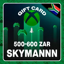 XBOX КАРТА ОПЛАТЫ 50-600 ZAR Южная Африка | БЫСТРО
