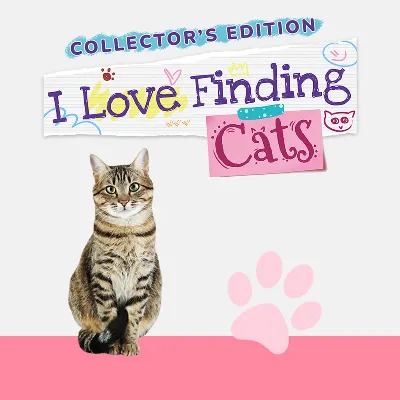 I Love Finding Cats! Collector's Edition PS5 - irongamers.ru