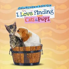 I Love Finding Cats & Pups Collector's Edition PS5