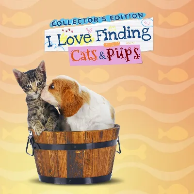 I Love Finding Cats & Pups Collector's Edition PS5 - irongamers.ru