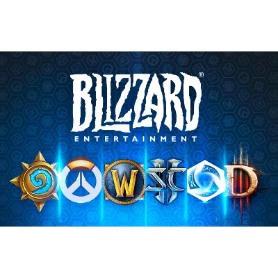 Battle.Net Blizzard Gift Card 20 EUR - 50 EUR (EU)