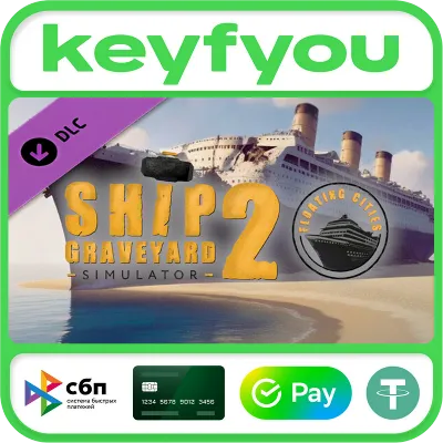 Ship Graveyard Simulator 2 - Floating Cities DLC КЛЮЧ - irongamers.ru