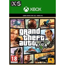 GTA V (2022) СЮЖЕТ+ОНЛАЙН XBOX SERIES X|S КЛЮЧ США