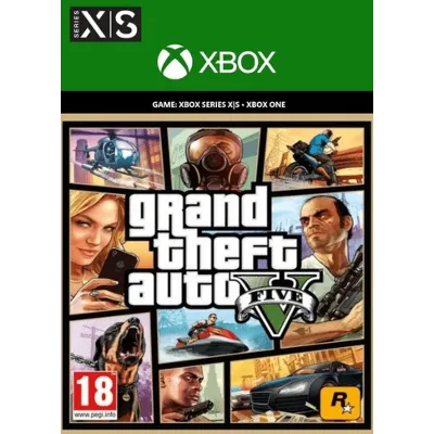 GTA V (2022) СЮЖЕТ+ОНЛАЙН XBOX SERIES X|S КЛЮЧ США