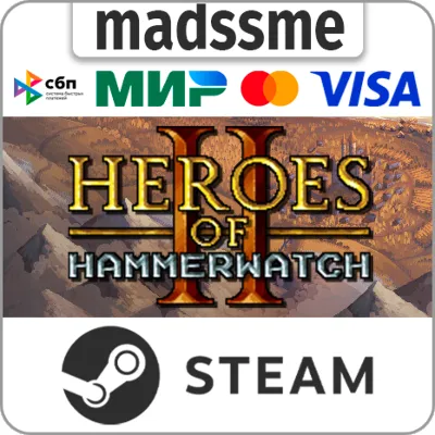 Heroes of Hammerwatch II * RU/KZ/СНГ/TR/AR * STEAM - irongamers.ru