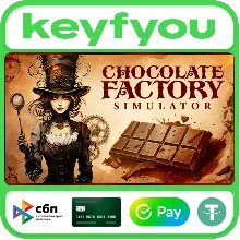 Chocolate Factory Simulator / STEAM GLOBAL КЛЮЧ 🔥