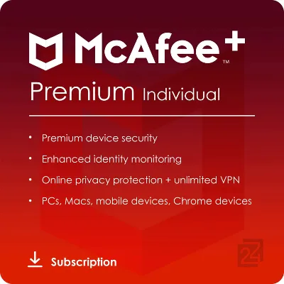 McAfee Plus Premium Unlimited Devices 1Year + Paypal - irongamers.ru
