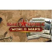 Workers Resources Soviet Republic World Maps steam DLC