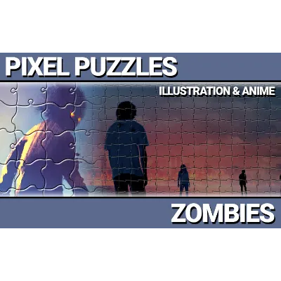 Pixel Puzzles Illustrations Anime Jigsaw Zombies DLC - irongamers.ru