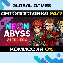 Neon Abyss - Alter Ego DLC STEAM АВТО 0%