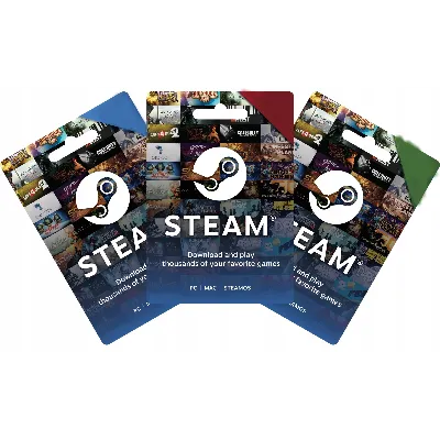 STEAM GIFT карта коды Пополнения КИТАЙ CNY ЮАНИ - irongamers.ru