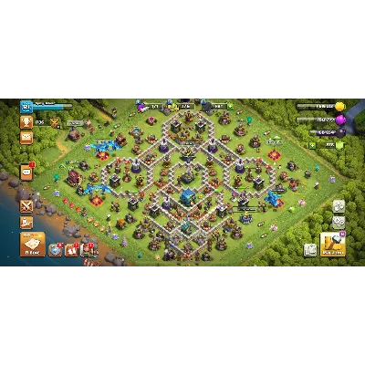 Clash Of Clans 12 TX, BH 09, 52/51/35/25/0, Описание - irongamers.ru
