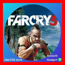 Uplay Far Cry 3 аккаунт+Почта