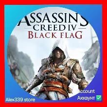 Uplay Assassin's Creed Black Flag аккаунт+Почта