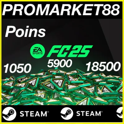 ⭐ FC 25 ПОИНТЫ ⭐ EA SPORTS FC 25 POINTS GLOBAL STEAM - irongamers.ru