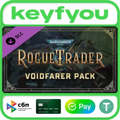 Warhammer 40,000: Rogue Trader - Voidfarer Pack / STEAM DLC КЛЮЧ - irongamers.ru