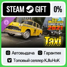 Car Mechanic Simulator 2021 - Taxi DLC STEAM GIFT•RU