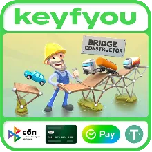 Bridge Constructor / STEAM КЛЮЧ 🔥